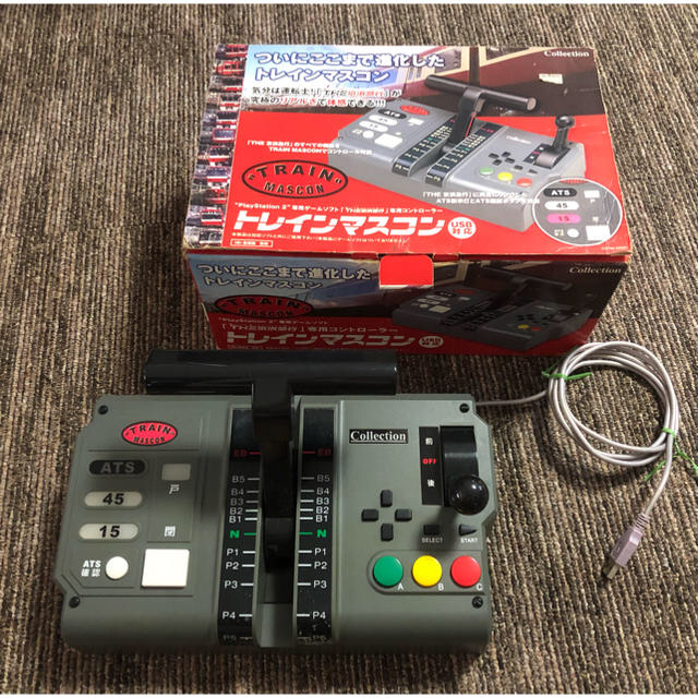 PlayStation2 - トレインマスコンの通販 by エリ's shop PlayStation2 - トレインマスコンの通販 by エリ's shop