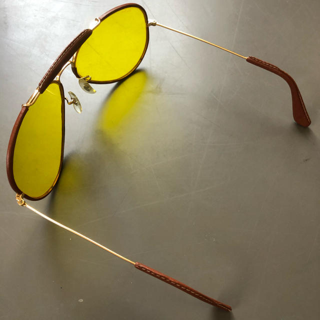 Ray-Ban - レイバン アウトドアーズマン ボシュロム 革巻きフレーム