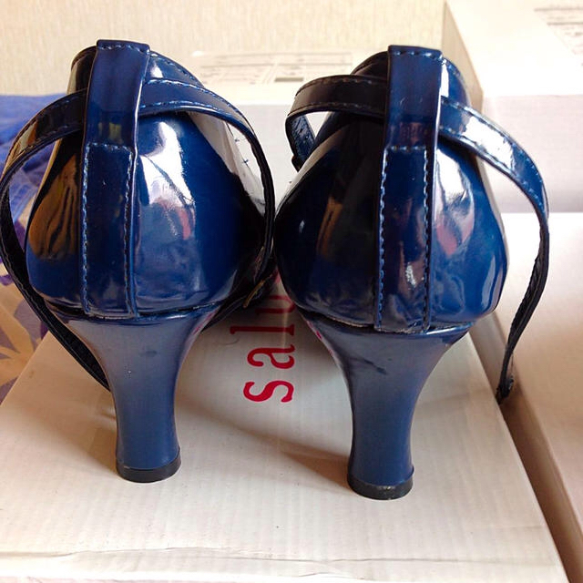 salus(サルース)のsalusで購入したパンプス2足 レディースの靴/シューズ(ハイヒール/パンプス)の商品写真