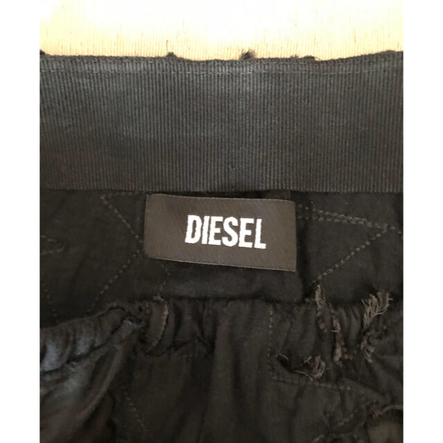 DIESEL(ディーゼル)のディーゼル ワンピース D-GALAXY ブラック レディースのワンピース(ミニワンピース)の商品写真