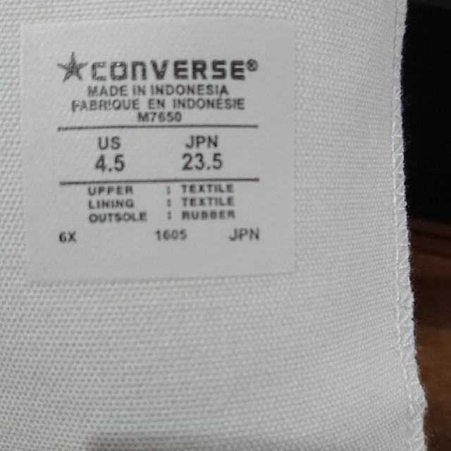 CONVERSE(コンバース)のゆき様専用☆コンバース  ハイカットスニーカー☆新品 レディースの靴/シューズ(スニーカー)の商品写真