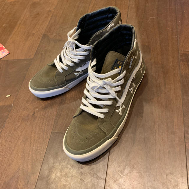 Wtaps w)taps sk8 hi 29cm olive