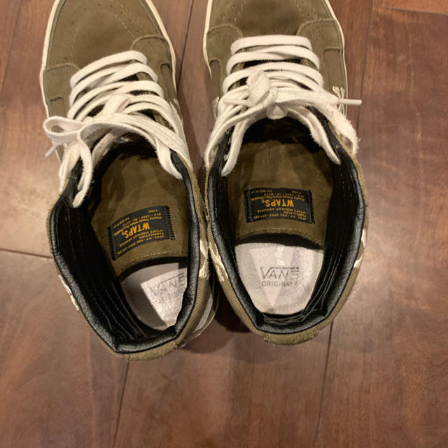 Wtaps w)taps sk8 hi 29cm olive