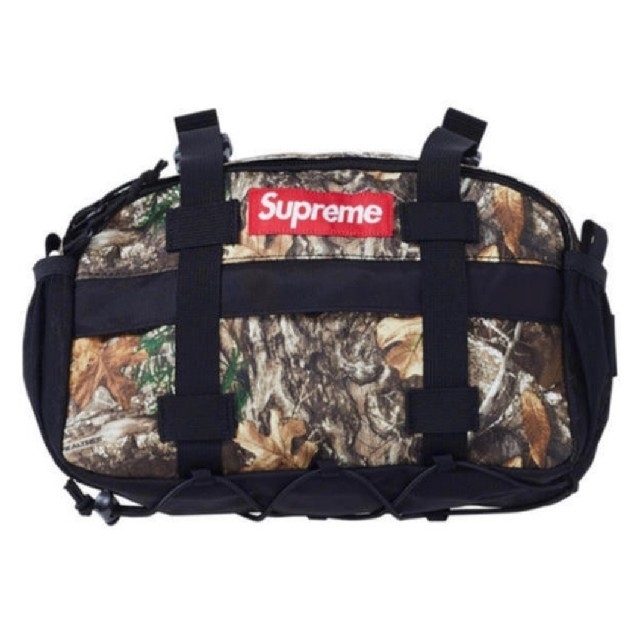 Supreme 19FW Waist Bag Tree Camo シュプリーム