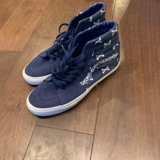 ダブルタップス(W)taps)のWtaps w)taps vans sk8 hi 28cm(スニーカー)