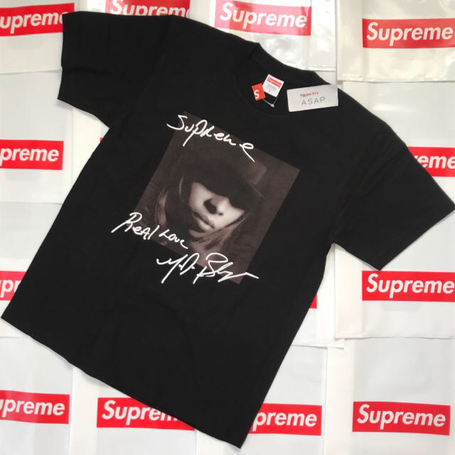 【即発送/黒S】Supreme Mary J. Blige Tee