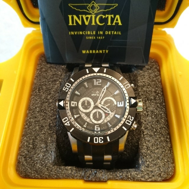 invicta 23696 Pro Diver クロノグラフ腕時計 - 腕時計(アナログ)