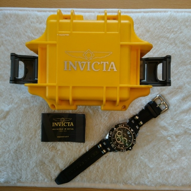 INVICTA(インビクタ)のinvicta 23696 Pro Diver クロノグラフ腕時計 メンズの時計(腕時計(アナログ))の商品写真