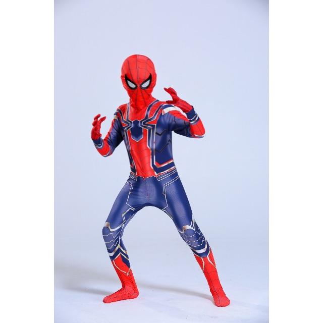 USJやディズニーランドに！子ども用スパイダーマンコスチューム♪コスプレ 仮装