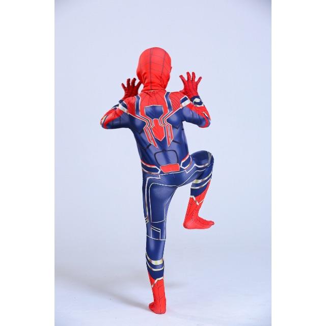 USJやディズニーランドに！子ども用スパイダーマンコスチューム♪コスプレ 仮装