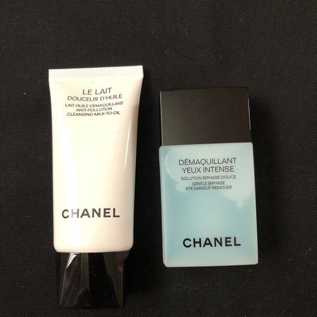 CHANEL(シャネル)の新品未使用 シャネル ミニクレンジングセット コスメ/美容のスキンケア/基礎化粧品(クレンジング/メイク落とし)の商品写真