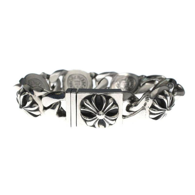 クロムハーツ Chrome Hearts クロスリンク ブレスレット 6リンク | フリマアプリ ラクマ クロムハーツ Chrome Hearts クロスリンク ブレスレット 6リンク | フリマアプリ ラクマ