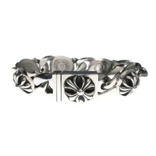 クロムハーツ(Chrome Hearts)のクロムハーツ Chrome Hearts クロスリンク ブレスレット 6リンク(ブレスレット)