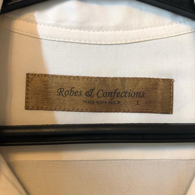 ROBES&CONFECTIONS(ローブスコンフェクションズ)のrobes & confictions シルク シャツ レディースのトップス(シャツ/ブラウス(半袖/袖なし))の商品写真