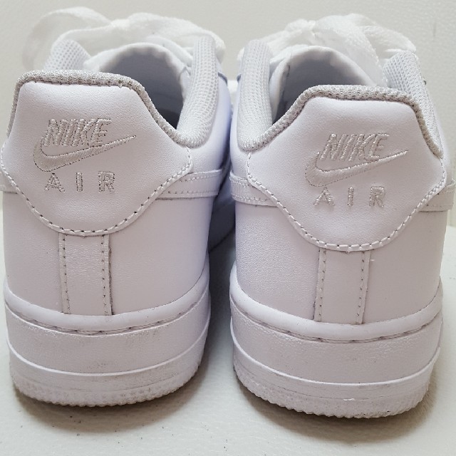 NIKEスニーカー  AIRforce’1   White 3