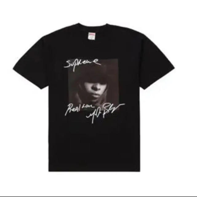 L supreme Mary J. Blige Tee Tシャツ 黒