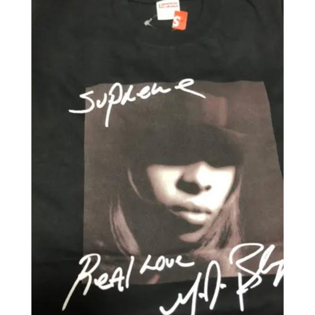 L supreme Mary J. Blige Tee Tシャツ 黒 1