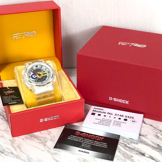 ★美品★ G-SHOCK × A$AP Fergコラボレーションモデル