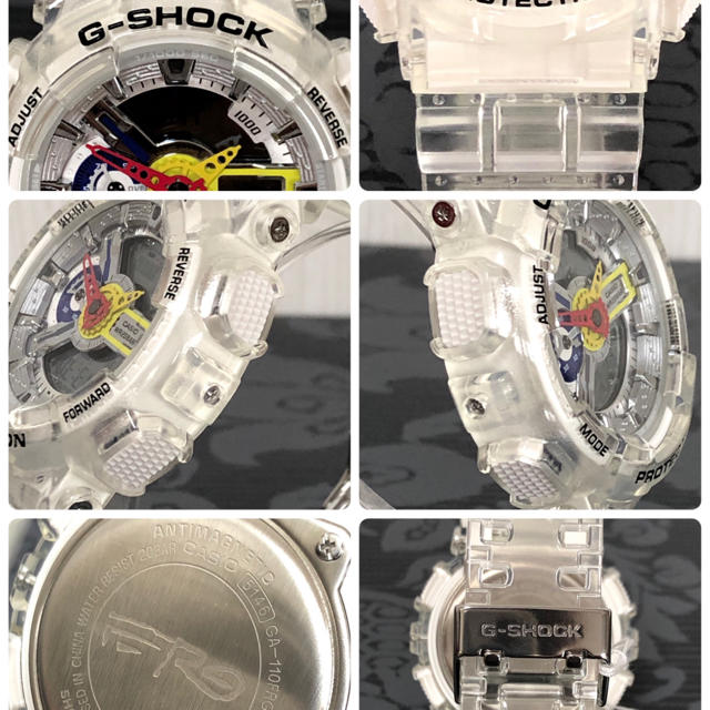 ★美品★ G-SHOCK × A$AP Fergコラボレーションモデル