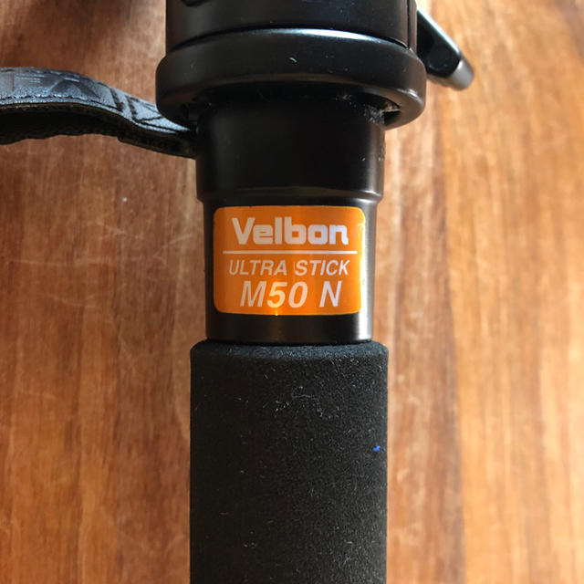 Velbon(ベルボン)のVelbon 一脚 ULTRA STICK M50 N & 自由雲台 セット スマホ/家電/カメラのカメラ(デジタル一眼)の商品写真