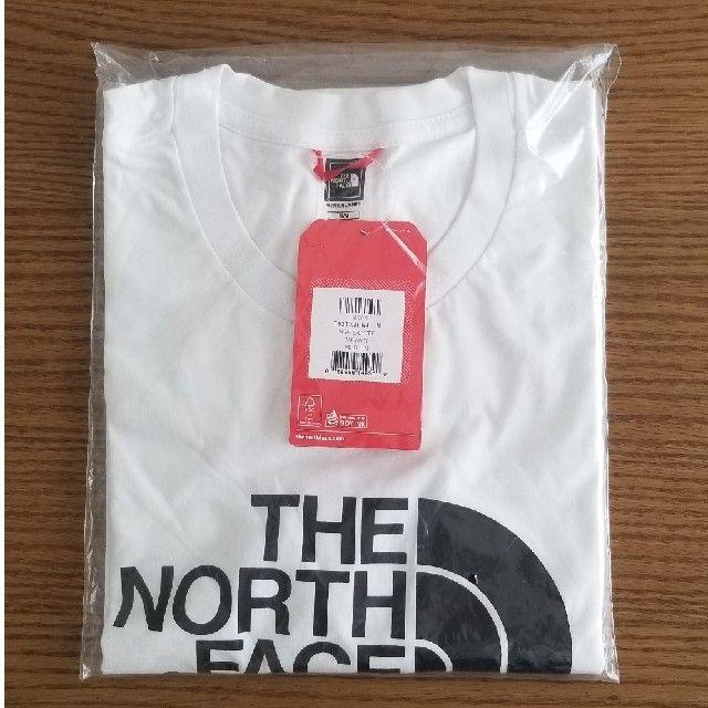 ノースフェイス 半袖Tシャツ メンズ 海外M 日本L相当 グレー nseb