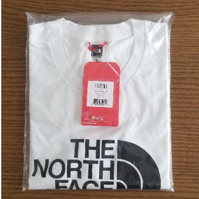 THE NORTH FACE(ザノースフェイス)のTHE NORTH FACE　半袖Tシャツ 海外Mサイズ(日本L相当) ホワイト メンズのトップス(Tシャツ/カットソー(半袖/袖なし))の商品写真