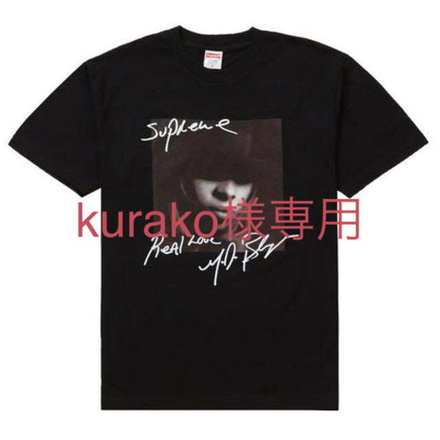 supreme tee mary Mサイズ black