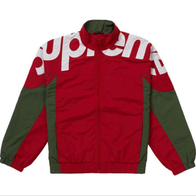 supreme shoulder logo track  jacket sジャケット/アウター