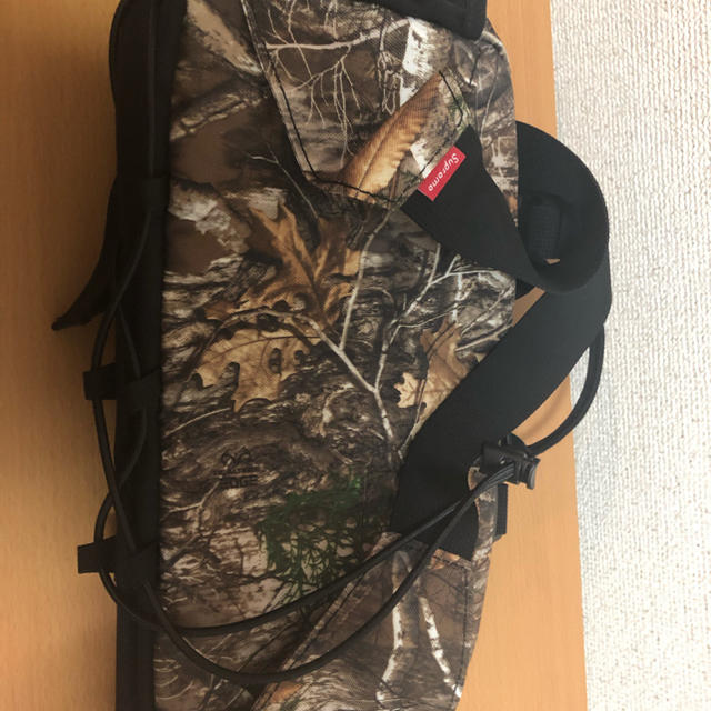 新品 camo Supreme Waist Bag リアルツリー柄