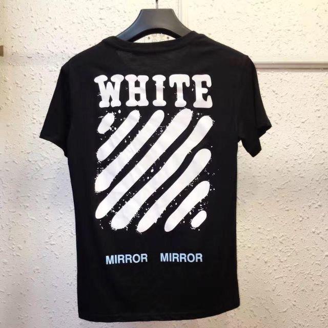 OFF-WHITE - OFF WHITE Tシャツ 半袖の通販 by tommy's shop｜オフホワイトならラクマ