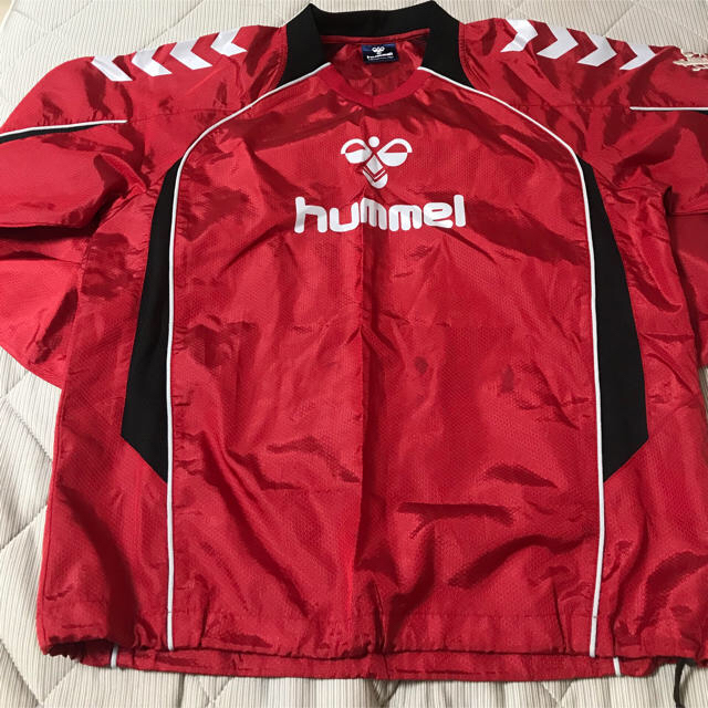 hummel(ヒュンメル)のピステ 上下 スポーツ/アウトドアのサッカー/フットサル(ウェア)の商品写真