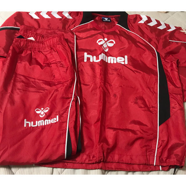 hummel(ヒュンメル)のピステ 上下 スポーツ/アウトドアのサッカー/フットサル(ウェア)の商品写真