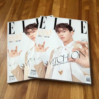 ワイエムシー(YMC)の最終値下げ！韓国雑誌 ELLE カンダニエル ファンミニョン(K-POP/アジア)