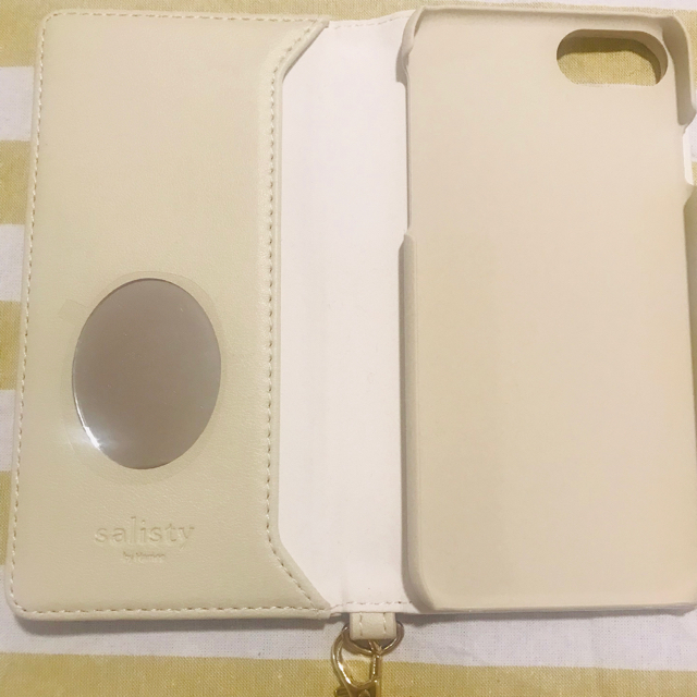 iPhone(アイフォーン)の★あの様専用★【美品】手帳型スマホケース iPhoneケース salisty  ハンドメイドのスマホケース/アクセサリー(スマホケース)の商品写真