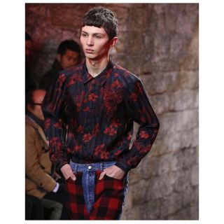 ドリスヴァンノッテン(DRIES VAN NOTEN)のdries van noten アロハシャツ(シャツ)