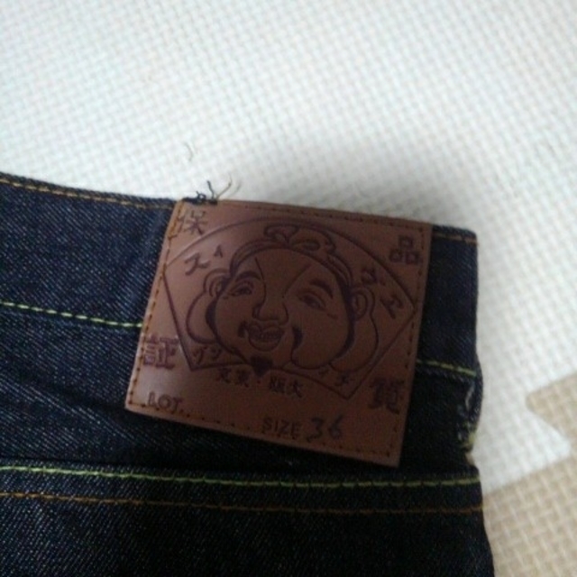 EVISU(エビス)のエヴィス風　ジーンズ　size36 メンズのパンツ(デニム/ジーンズ)の商品写真