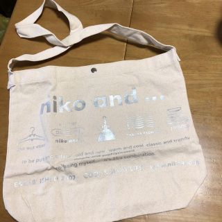 ニコアンド(niko and...)のニコアンド     肩掛け(トートバッグ)