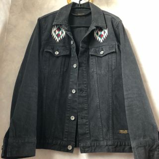NEIGHBORHOOD(Gジャン/デニムジャケット ・ ブラック/黒色系 NEIGHBORHOOD(Gジャン/デニムジャケット ・ ブラック/黒色系