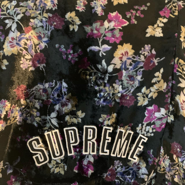 Supreme - 【Sサイズ】supreme Floral Velour Short ベロア 花柄の通販