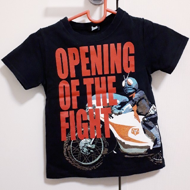 仮面ライダー　Tシャツ　110㎝ キッズ/ベビー/マタニティのキッズ服男の子用(90cm~)(Tシャツ/カットソー)の商品写真