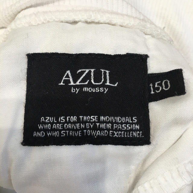 AZUL by moussy(アズールバイマウジー)の男の子 短パン 150 キッズ/ベビー/マタニティのキッズ服男の子用(90cm~)(パンツ/スパッツ)の商品写真