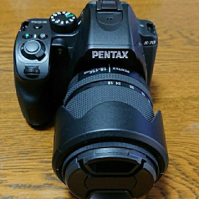PENTAX - ペンタックス(PENTAX)K-70-118-1335-BKデジタル一眼レフカメ