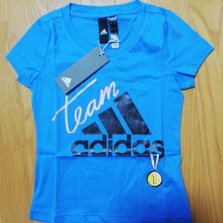 アディダス(adidas)のadidas ☆ T シャツ  130(Tシャツ/カットソー)