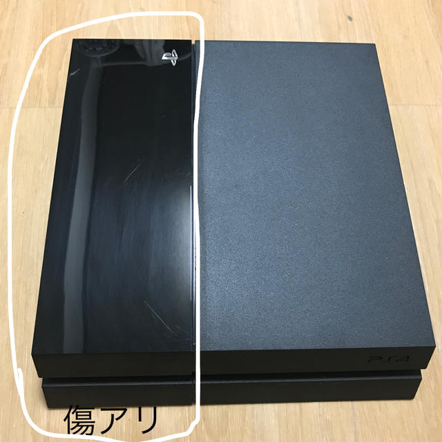 PS4 初期型 CUH-1000A B01 ジャンク品 コントローラー無しエンタメ/ホビー