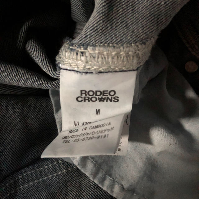 RODEO CROWNS(ロデオクラウンズ)のロデオ サロペット レディースのパンツ(サロペット/オーバーオール)の商品写真