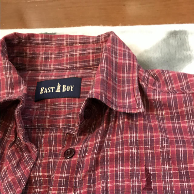 EASTBOY(イーストボーイ)のイーストボーイチェックシャツ レディースのトップス(シャツ/ブラウス(長袖/七分))の商品写真