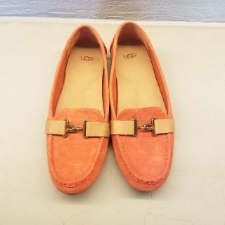 アグ(UGG)のUGG アグ スエード素材 スリッポン モカシン(スリッポン/モカシン)