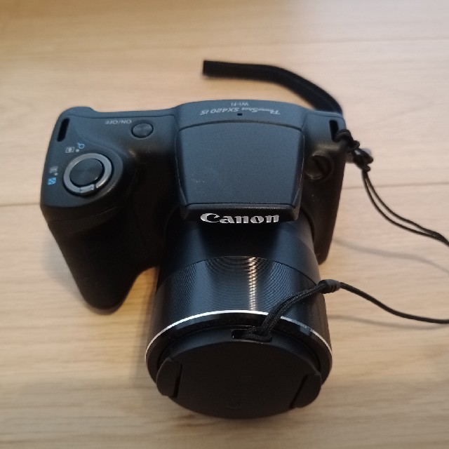 半額SALE☆ Canon デジタルカメラ PowerShot SX420 IS 光学42倍ズーム PSSX420IS