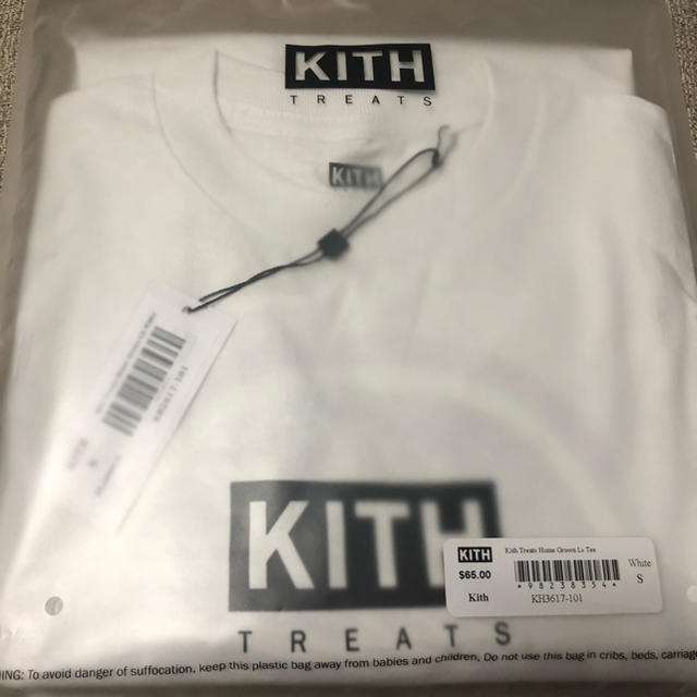 Tシャツ/カットソー(七分/長袖)【新品】KITH TREATS HOME GROWN L/S TEE Sサイズ