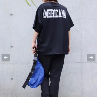 アメリカーナ(AMERICANA)のアメリカーナ メッシュTシャツ(Tシャツ(半袖/袖なし))